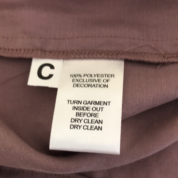 LOFT•Silky Mauve Tank Top - Picture 9 of 9